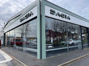 Dacia Eu – Gueudet 1880 à Eu