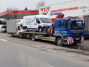 AD Carrosserie et Garage Expert FERTUN & COMPAGNIE à Aumale