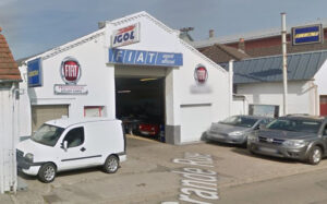 Garage de la Route Nationale – Agent Fiat Versavel à Beauchamps