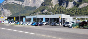 Renault Sallanches – Gueudet 1880 à Sallanches