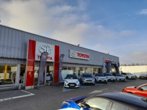 Toyota Saint-Quentin Gueudet 1880 à Saint-Quentin