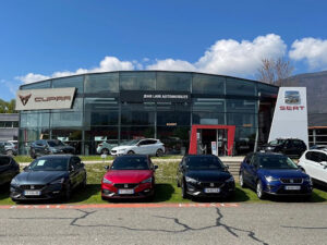 Seat Chambéry – Jean Lain Mobilités à La Motte-Servolex