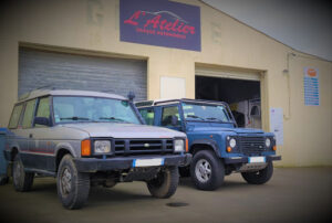 L’Atelier (Garage Automobile) à Langoat