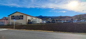 Garage Bru , lavoine à Céret