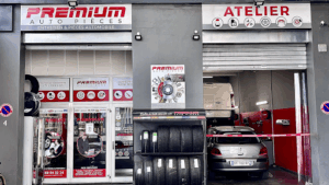 GARAGE PREMIUM AUTO PIÈCES à Lille
