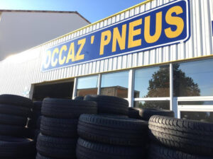 Occaz’Pneus à Poitiers
