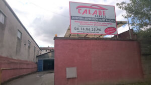 Calade Garage à Villefranche-sur-Saone