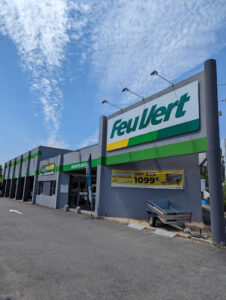 Feu Vert à Civrieux-d'Azergues