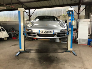 Garage KEIFLIN à Nivolas-Vermelle