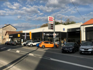 RENAULT THIVIERS – GARAGE JOUSSELY à Thiviers