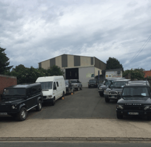 garage Alain Coquelle à Simencourt