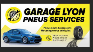 Garage Lyon Pneus Services à Lyon
