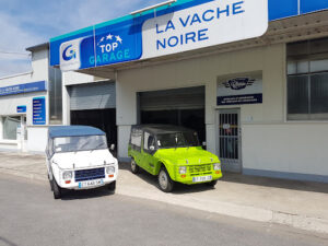 Garage de la vache noire à Ressons-le-Long