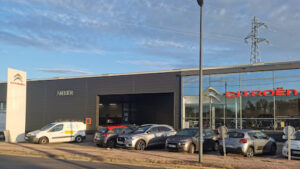 CITROËN DALLOIS VICHY DISTRIBUTION à Cusset