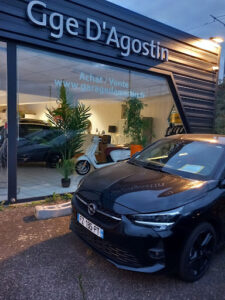 Garage d’Agostin à Riom