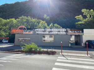 Garage Speed pneu à Salins-Fontaine