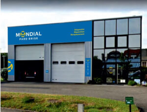 Mondial Pare-Brise à Molsheim