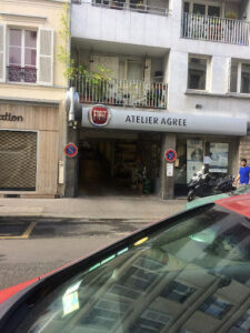 Garage D’Alèsia à Paris