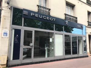 S.D.R.A Sté de Distribution et de Réparation Automobile à Sèvres