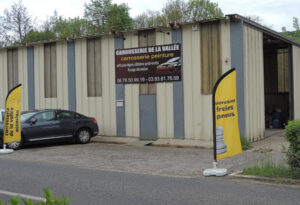 CARROSSERIE DE LA VALLÉE (carrosserie,mecanique) à Bayonville-sur-Mad