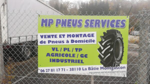 MP PNEUS SERVICES à Saint-Didier-de-la-Tour