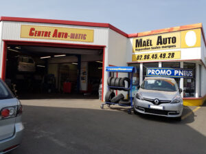 Maël Auto à Bégard