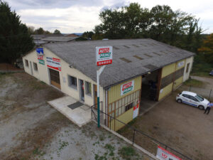 GARAGE PAUCARD à Naves