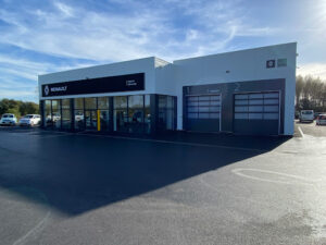 Renault -Garage Bonnefoy à Gouville-sur-Mer