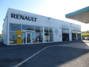 Garage Oriot Samuel Agent Renault Varrains à Varrains