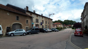 The workshop Yann à Mazeley