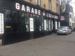 Garage de l&rsquo;Île Saint-Louis à Paris