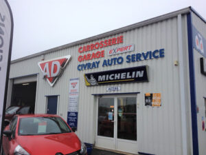 AD Carrosserie et Garage Expert CIVRAY AUTO SERVICE à Civray