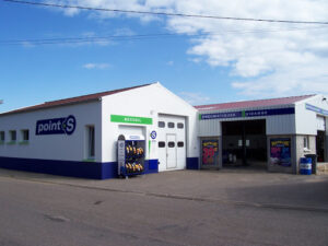 Point S – Corre (Carrosserie de la Gare) à Corre