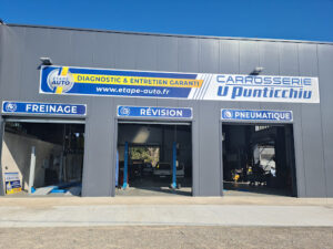 Carrosserie U Punticchu – Motrio à Santa-Lucia-di-Moriani