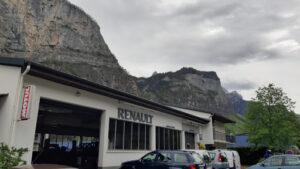 Garage Central Vidonne à Magland