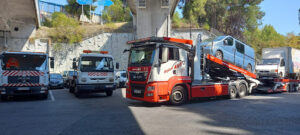 Garage de l’autoroute. à Nice