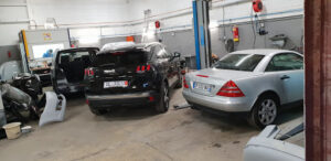 Garage de la Trentaine à Chelles