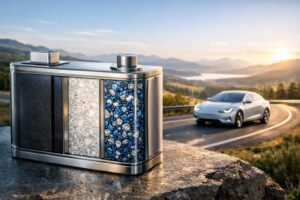 Depuis plusieurs années, l&rsquo;industrie automobile clame que les batteries solides sont la clé pour transcender les limites actuelles des voitures électriques. Avec des promesses titanesques : des autonomies dépassant la barre symbolique des 1000 km, des temps de recharge ultra-rapides, [&hellip;]