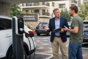 La révolution de la mobilité électrique est en marche, et dans les immeubles en copropriété, c’est souvent le casse-tête du branchement qui gâche l’élan. Depuis que le droit à la prise a été instauré, chacun est en droit d’installer à [&hellip;]