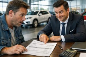 Lorsque vous décrochez enfin cette voiture de vos rêves chez un concessionnaire, prête à être mise sur la route, une ligne sur le bon de commande vient souvent gâcher la fête : les fameux frais de mise à la route. [&hellip;]