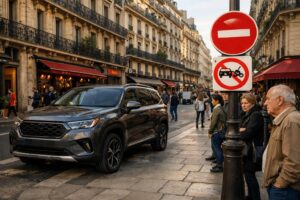 Paris, ville emblématique au charme unique, s&rsquo;apprête une fois encore à intensifier sa lutte contre la pollution et la congestion urbaine. Après avoir mis en place des mesures draconiennes sur le stationnement des SUV, la capitale française envisage de franchir [&hellip;]