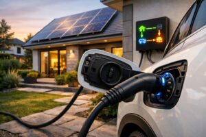 La transition énergétique est en marche, portée par l’essor fulgurant des véhicules électriques (VE) et la montée en puissance des énergies renouvelables. Pourtant, ce bouleversement pose des défis majeurs pour notre réseau électrique, qui doit s’adapter à une demande fluctuante, [&hellip;]