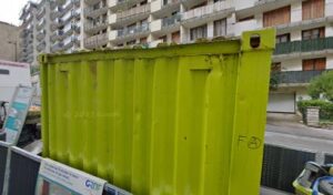 STICKER NO PARK à Paris