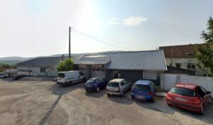 Garage des Vallières à Chalezeule