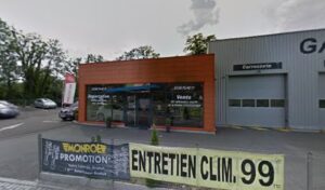 Garage Denis Muller à Buhl