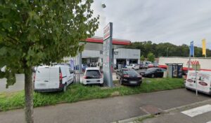 Garage COLIN – AGENT RENAULT DACIA- station Avia à Beaucourt