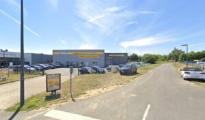 The garage Bijude à Biéville-Beuville