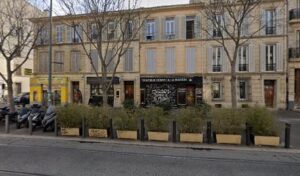 garage de la canebiere à Marseille