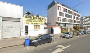 Garage auto à Asnières-sur-Seine