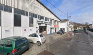 Garage de Versailles à Versailles